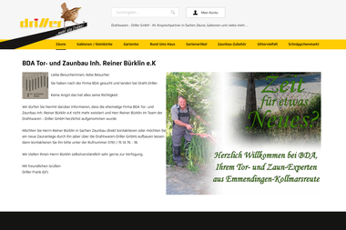bda-info.de - Zaunhersteller Emmendingen