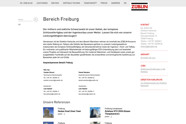 freiburg.zueblin.de - Hochbauunternehmen Freiburg