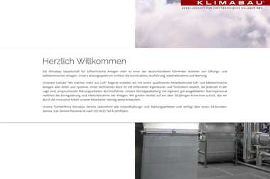 klimabau.de - Klimaanlagenbauer Frankfurt