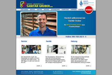 sanitaergruber.de - Klimaanlagenbauer Frankfurt