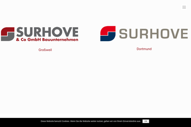 surhove.de - Bausanierung Dortmund