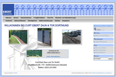 revierzaun.de - Zaunhersteller Dortmund