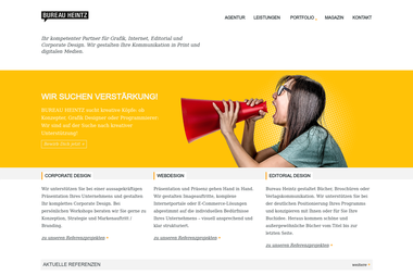 bureau-heintz.de - Web Designer Stuttgart