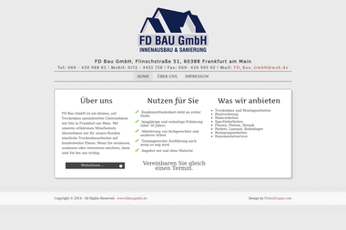FD Bau GmbH - Maurerarbeiten Frankfurt Am Main