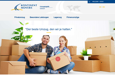 kontinent-movers.de - Umzugsunternehmen Jena-Göschwitz