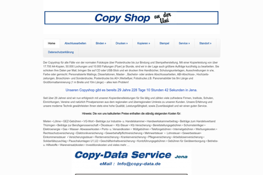 copy-data.de - Druckerei Jena-Zentrum