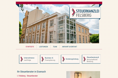 steuerberater-felsberg.de - Unternehmensberatung Eisenach