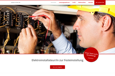 e-kiel.de - Elektriker Mühlhausen/Thüringen