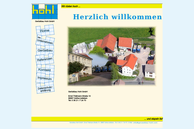 geruestbau-hohl.com - Containerverleih Gotha-Uelleben