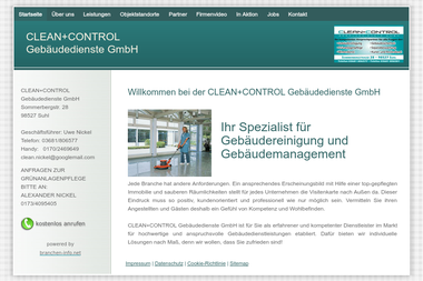 cc-gebaeudedienste.de - Reinigungskraft Suhl