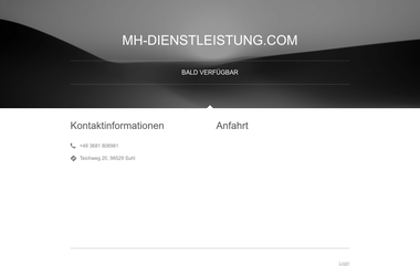 mh-dienstleistung.com/7.html - Reinigungskraft Suhl