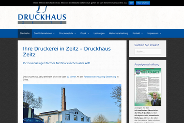 druckhaus-zeitz.de - Druckerei Zeitz