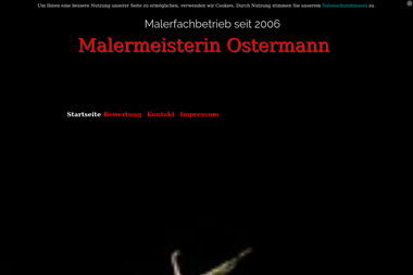 malermeisterin-ostermann.de - Malerbetrieb Altenburg
