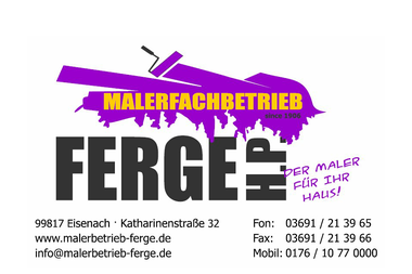 malerbetrieb-ferge.de - Malerbetrieb Eisenach