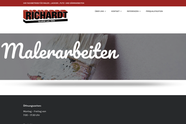 richardt.com - Malerbetrieb Eisenach