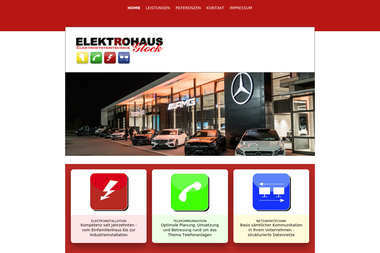 elektro-glock.com - Elektriker Eisenach