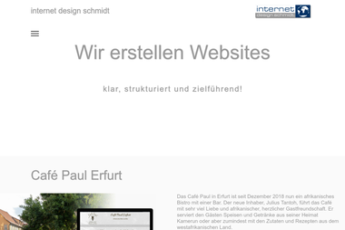 id-schmidt.de - Web Designer Erfurt-Altstadt