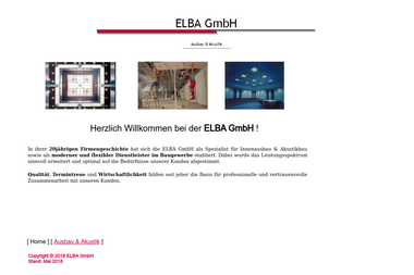 elba-gera.de - Hausbaufirmen Gera-Untermhaus