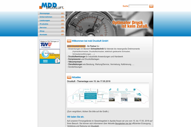 mdd-druckluft.de - Wasserinstallateur Apolda