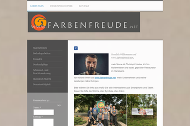 farbenfreude.net - Malerbetrieb Halle-Ammendorf-Beesen