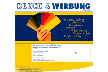 siebdruck-werbung.de - Werbeagentur Schönebeck