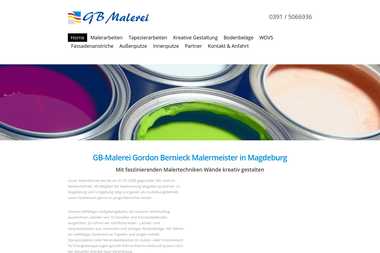 magdeburger-maler.de - Malerbetrieb Magdeburg-Sudenburg