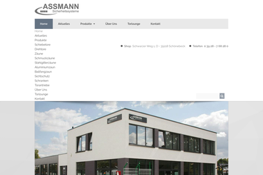 assmann-sicherheitssysteme.de - Zaunhersteller Schönebeck