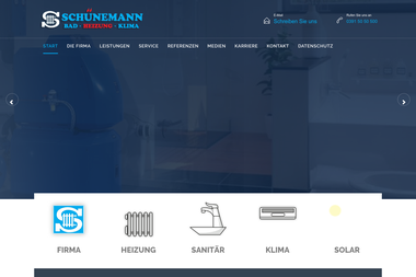 schuenemann.com - Heizungsbauer Magdeburg-Rothensee