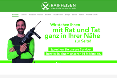 raiffeisen-koethen.de - Baustoffe Köthen (Anhalt)