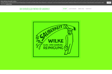 wilke-gebaeudereinigung.com - Reinigungskraft Wernigerode