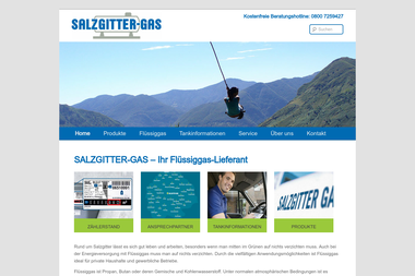 salzgitter-gas-gmbh.de - Flüssiggasanbieter Salzgitter-Calbecht