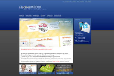 fischermedia.net - Web Designer Großenhain