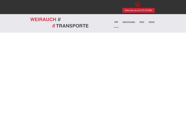 weirauch-transporte.de - Containerverleih Coswig
