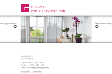 gerlach-part.com - Steuerberater Radebeul