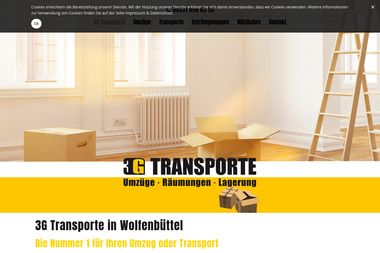 3g-transporte-wf.de - Umzugsunternehmen Wolfenbüttel