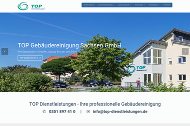 top-dienstleistungen.de - Reinigungskraft Moritzburg-Boxdorf