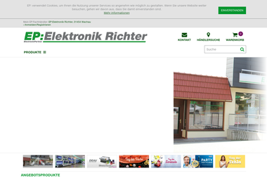 ep-elektronik-richter.de - Anlage Wachau-Feldschlößchen