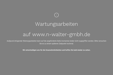 n-walter-gmbh.de - Tischler Landsberg-Queis