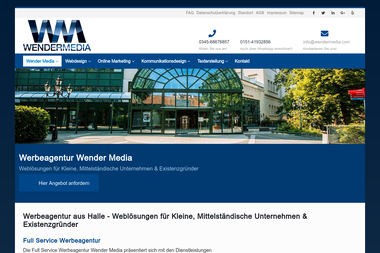 wendermedia.com - Web Designer Halle-Innenstadt