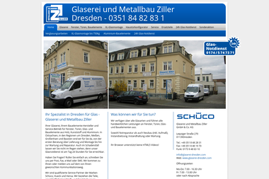 Glaserei-Ziller.de - Fenstermonteur Dresden-Mickten