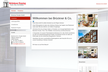 brueckner-co.de - Hausbaufirmen Zwickau-Cainsdorf