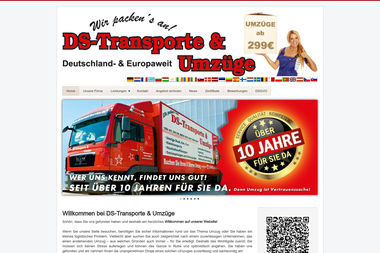 ds-transportservice.de - Umzugsunternehmen Halle