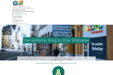 klecksquadrat.de - Web Designer Halle-Altstadt