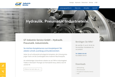 gt-industrie-service.de - Wasserinstallateur Hermsdorf