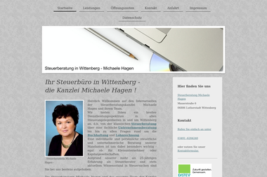 steuerberatung-hagen.net - Steuerberater Lutherstadt Wittenberg