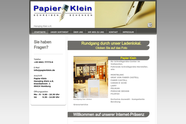 papierklein.de - Raumausstatter Homburg