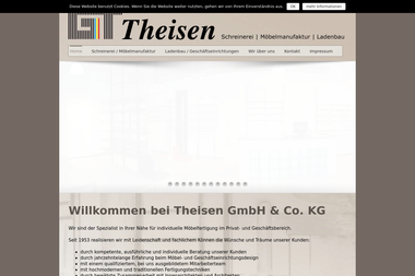 theisen-shopdesign.de - Tischler Saarlouis
