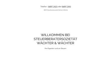 steuerberater-waechter.de - Steuerberater Sulzbach
