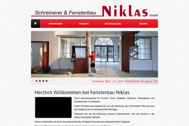 fensterbau-niklas.de - Fenstermonteur Illingen - Hüttigweiler