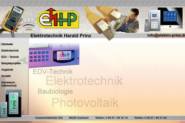 elektro-prinz.de - Elektriker Sulzbach/Saar-Sulzbach/ Saar